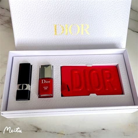 christian dior gift sets|dior getaway glamour set.